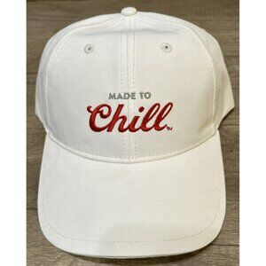 New Coors Light Made to Chill White Strap Back Hat Baseball Cap